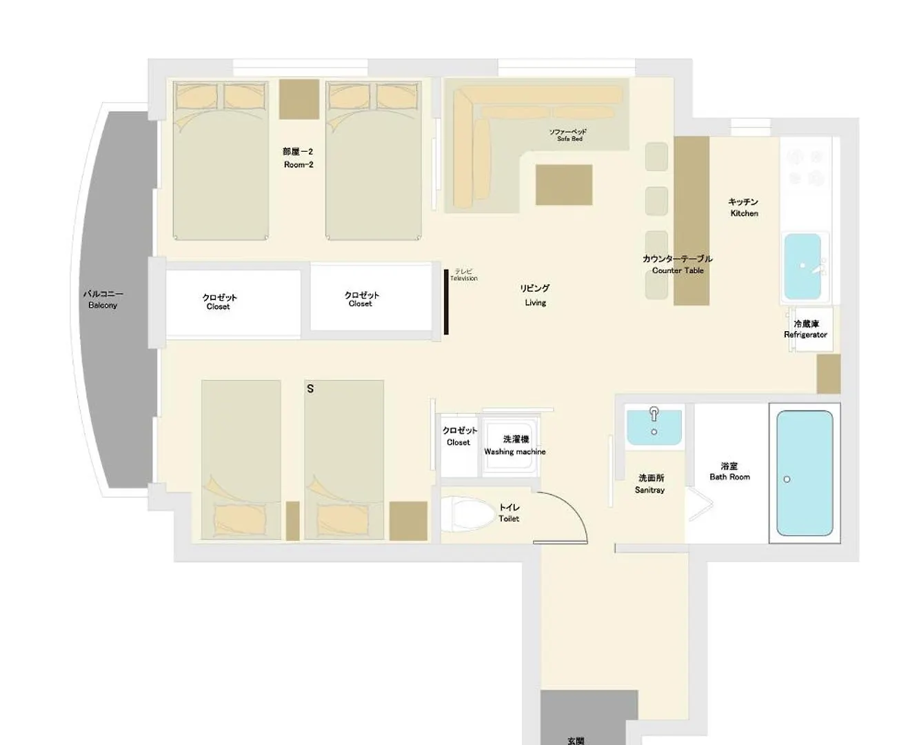 Nestay Apartment Tokyo Akihabara