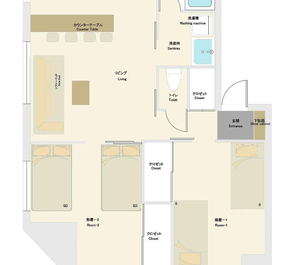 Nestay Apartment Tokyo Akihabara